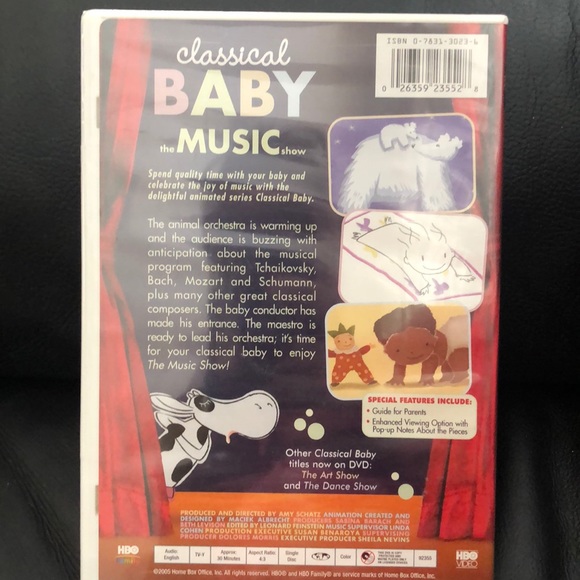 Classical Baby the Music show DVD - Picture 3 of 3